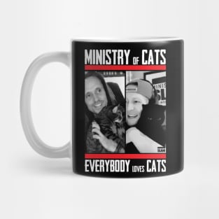 Ministry Of Cats - Ministry Of Slam Mug